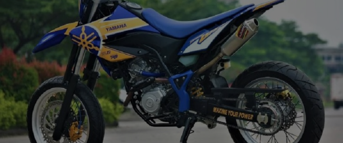 Yamaha wr155 độ hyper motard