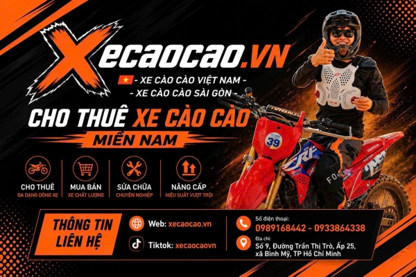 Cho Thuê Xe Cào Cào, Xe Địa Hình Giá Tốt | Xecaocao.vn