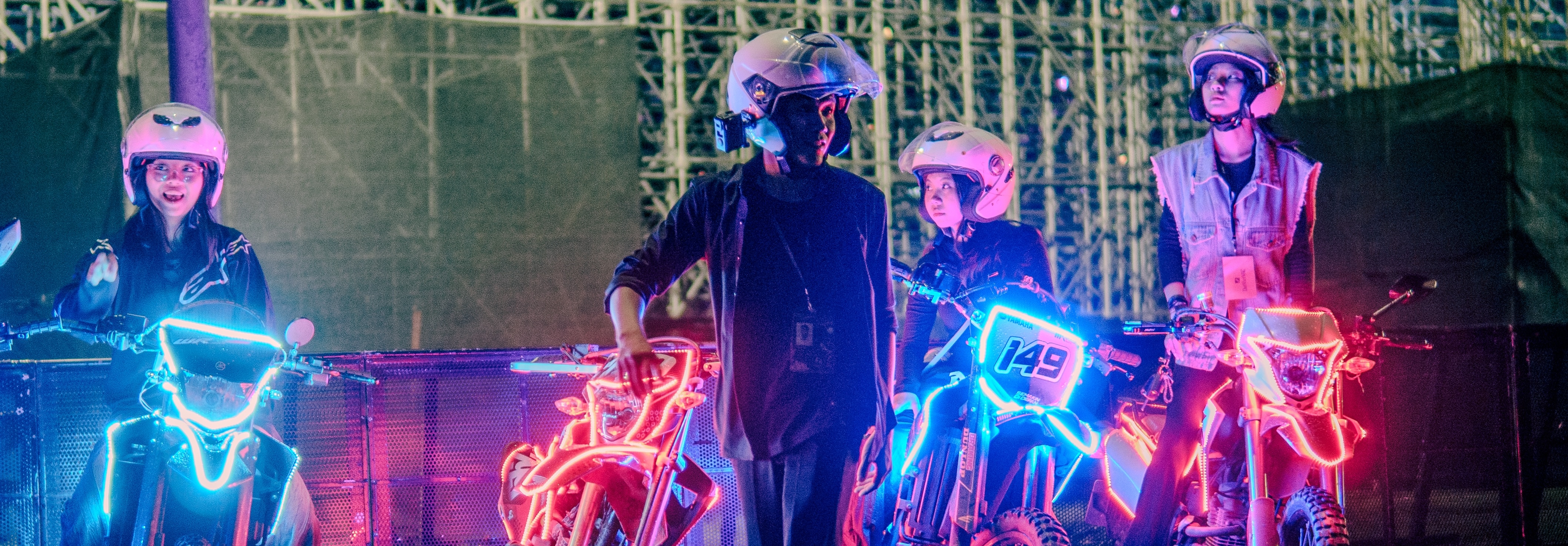 dirtbike rental for event